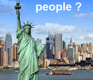 How many people are there in New York?